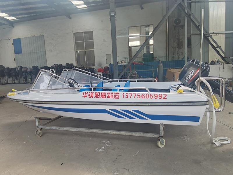 成都玻璃鋼快艇