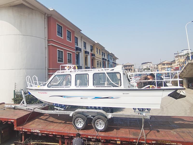 合肥公務(wù)艇