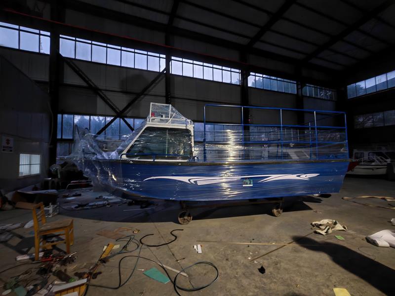 合肥鋁合金工作艇