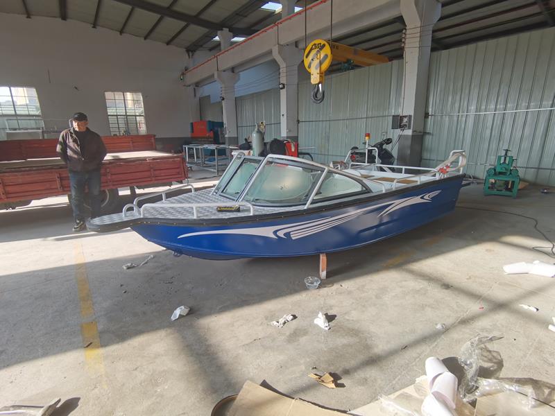 合肥鋁合金450型快艇