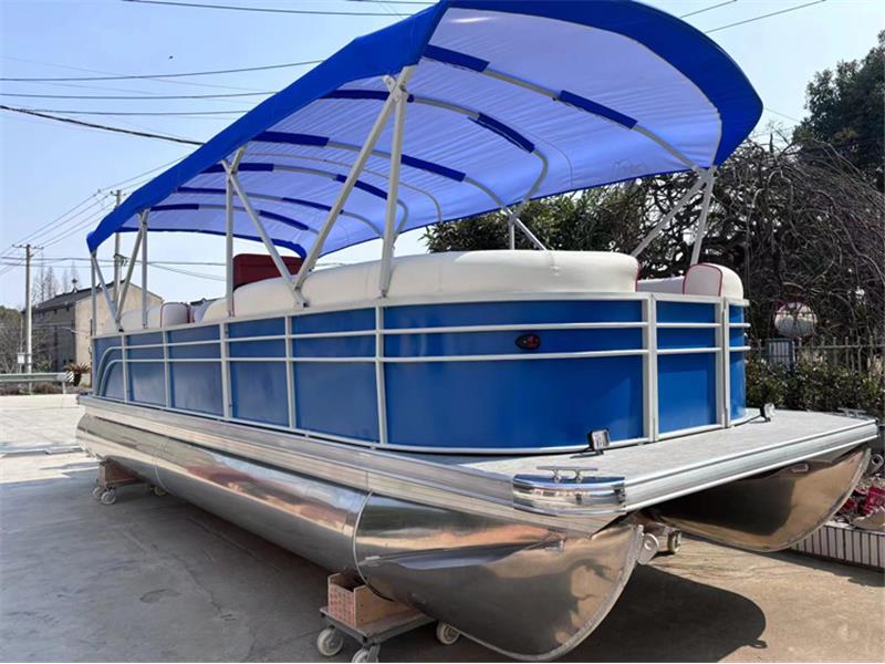 廣州浮筒觀光船