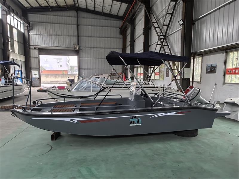 合肥鋁合金敞篷艇