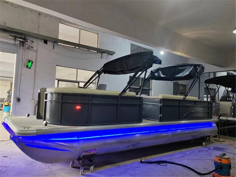 廣州浮筒觀光船