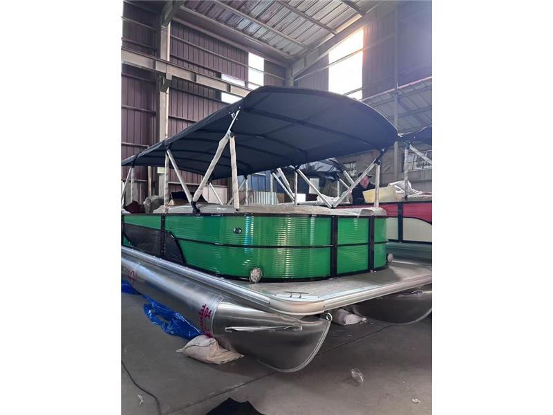 廣州浮筒觀光船