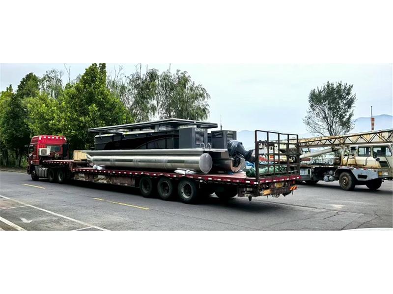 廣州硬頂浮筒觀光船