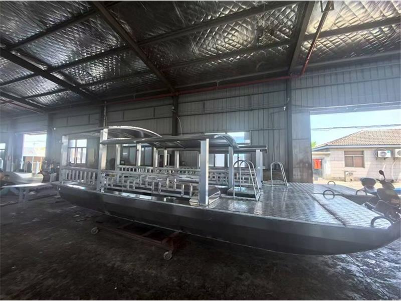 合肥鋁合金畫舫